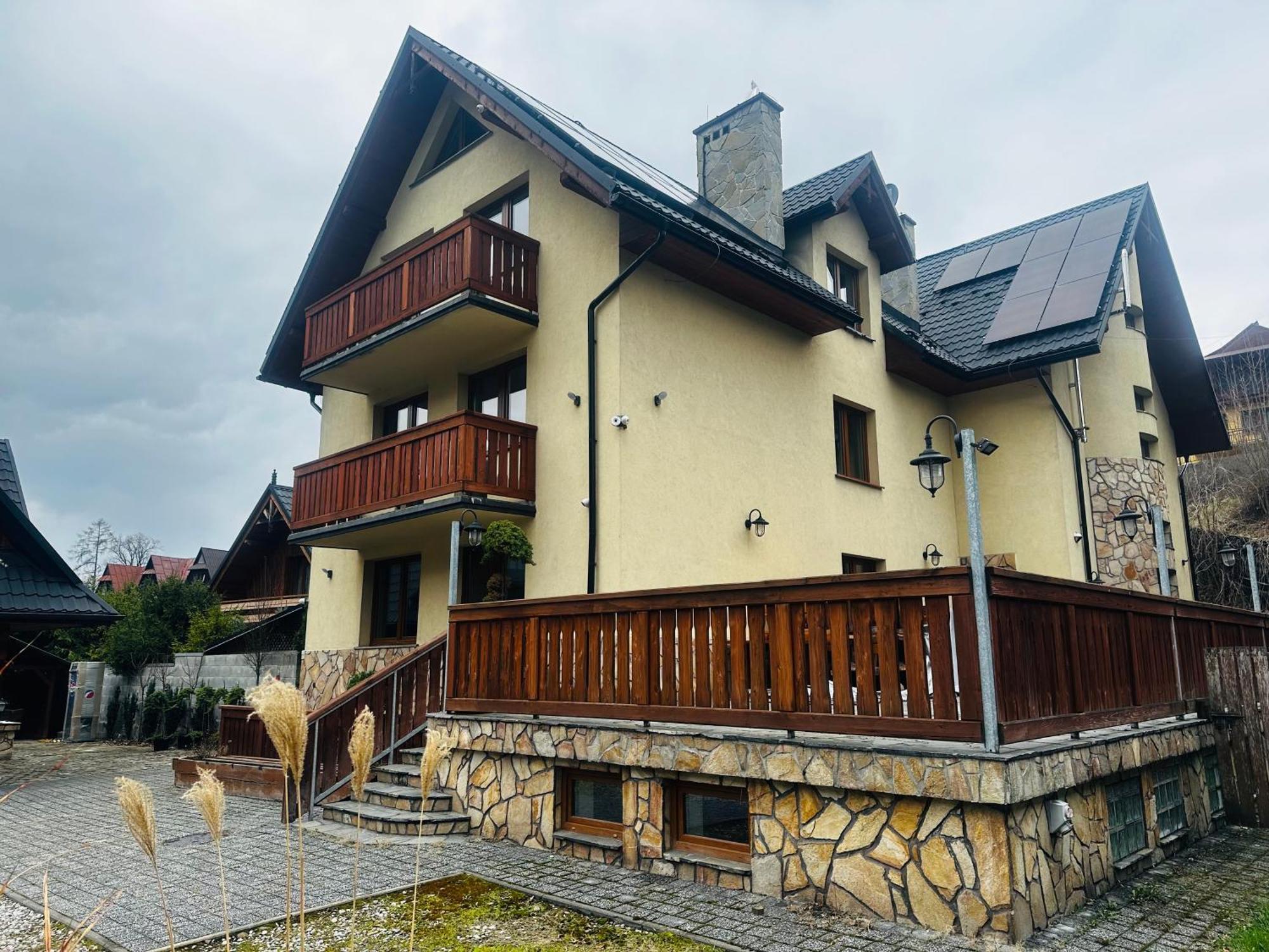 Nad Grajcarkiem - Pensjonat Hotel Szczawnica Exterior photo