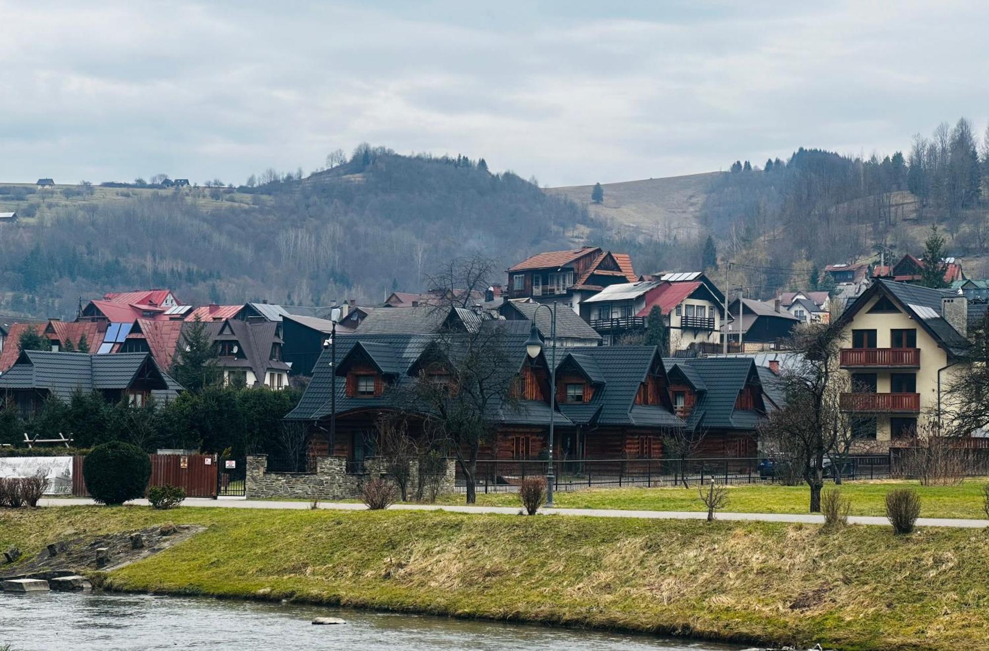 Nad Grajcarkiem - Pensjonat Hotel Szczawnica Exterior photo