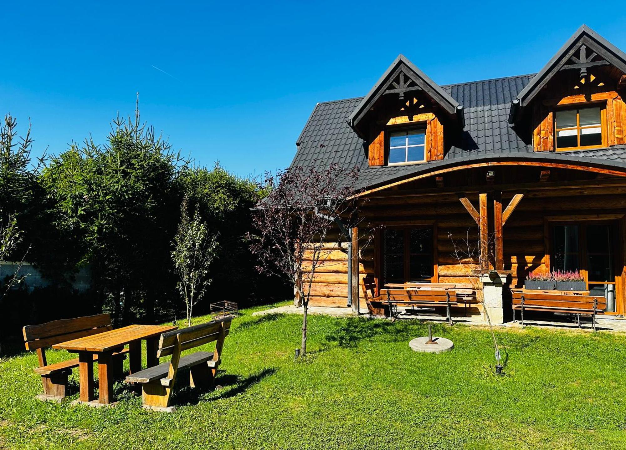 Nad Grajcarkiem - Pensjonat Hotel Szczawnica Exterior photo