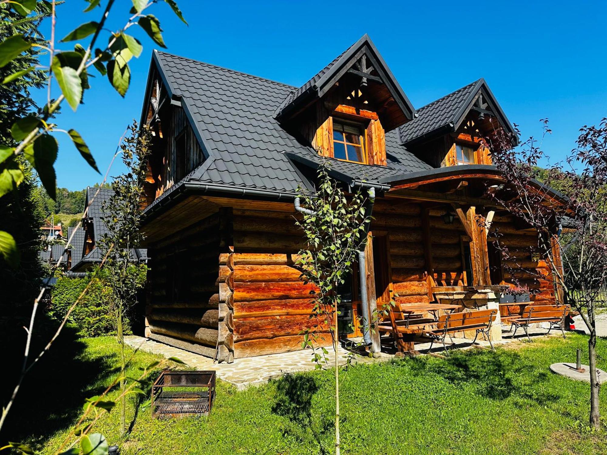 Nad Grajcarkiem - Pensjonat Hotel Szczawnica Exterior photo