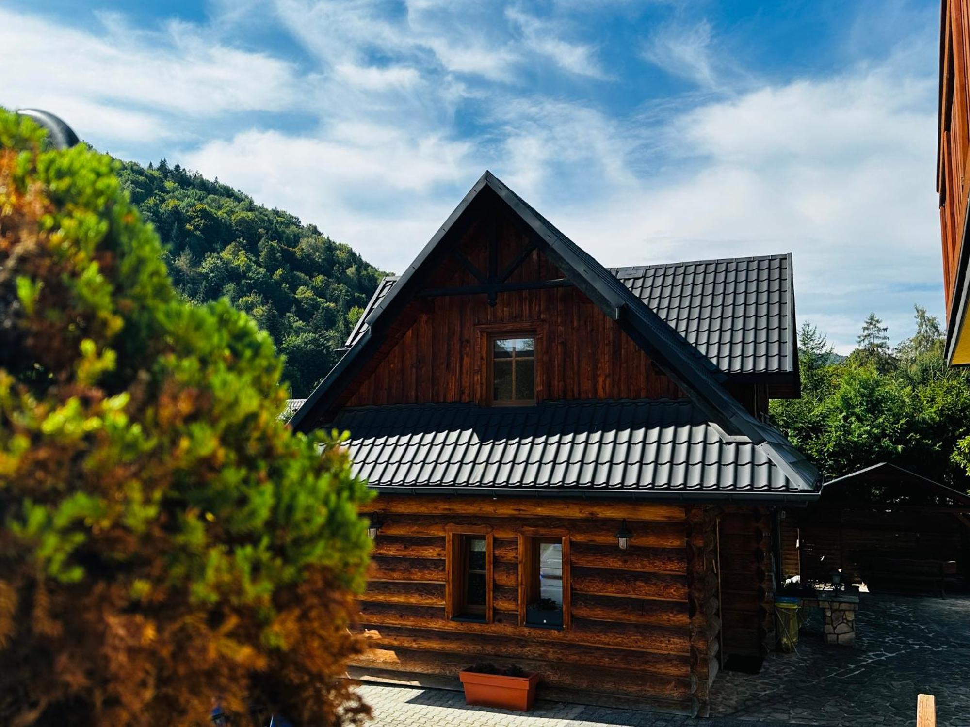 Nad Grajcarkiem - Pensjonat Hotel Szczawnica Exterior photo