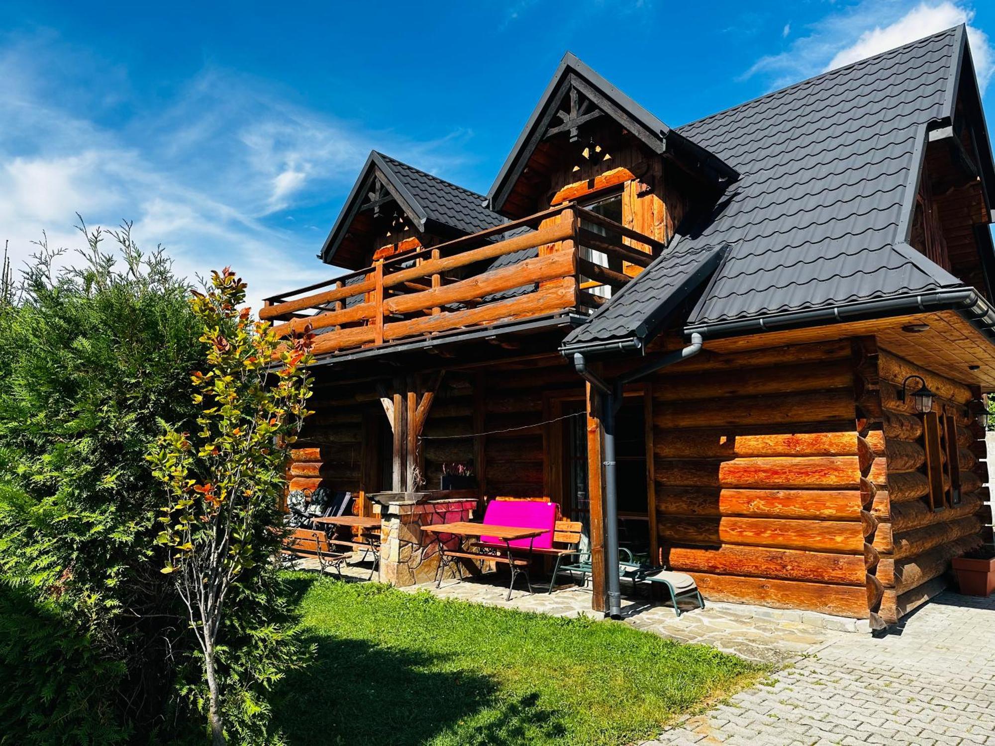 Nad Grajcarkiem - Pensjonat Hotel Szczawnica Exterior photo