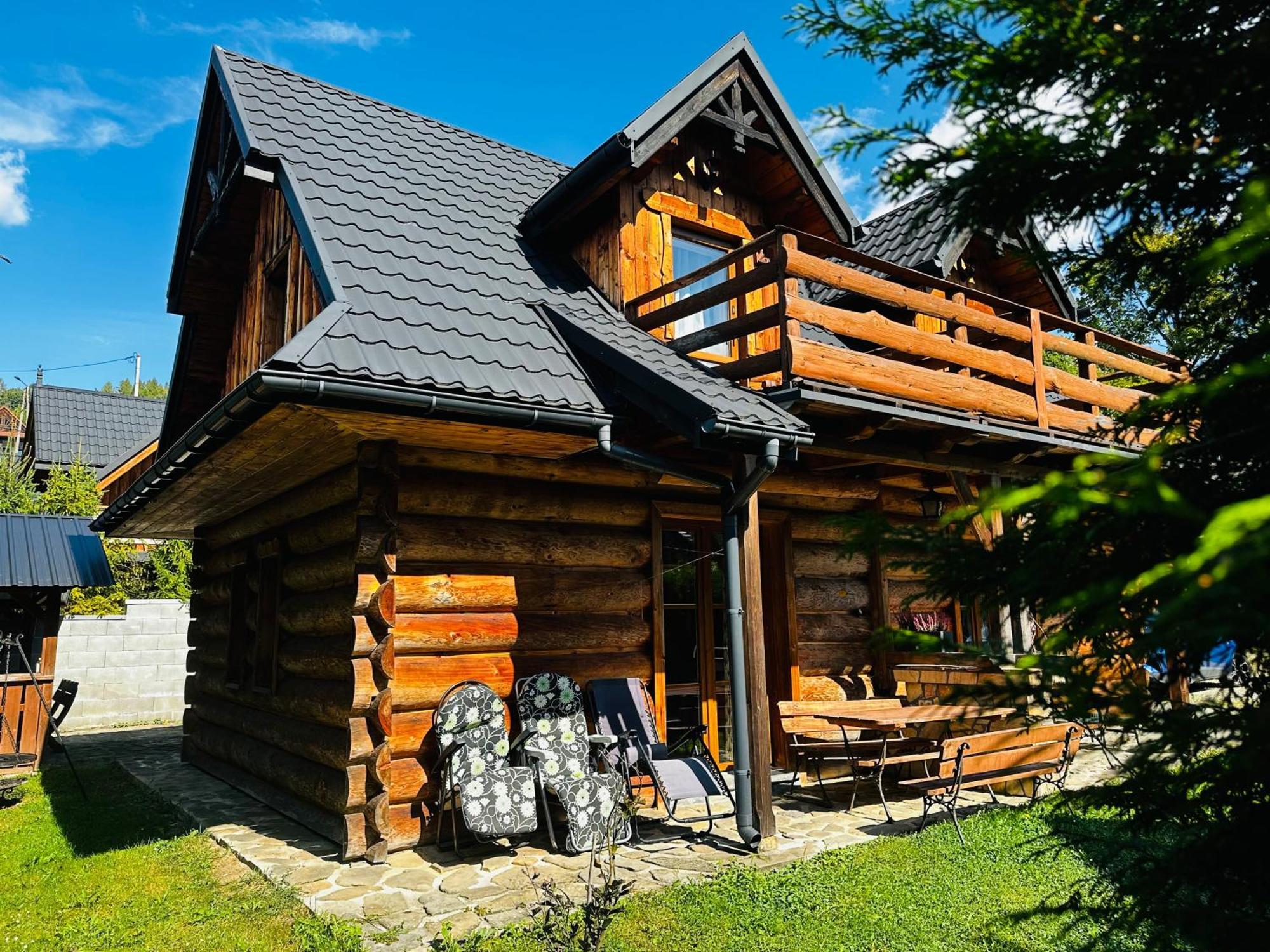 Nad Grajcarkiem - Pensjonat Hotel Szczawnica Exterior photo